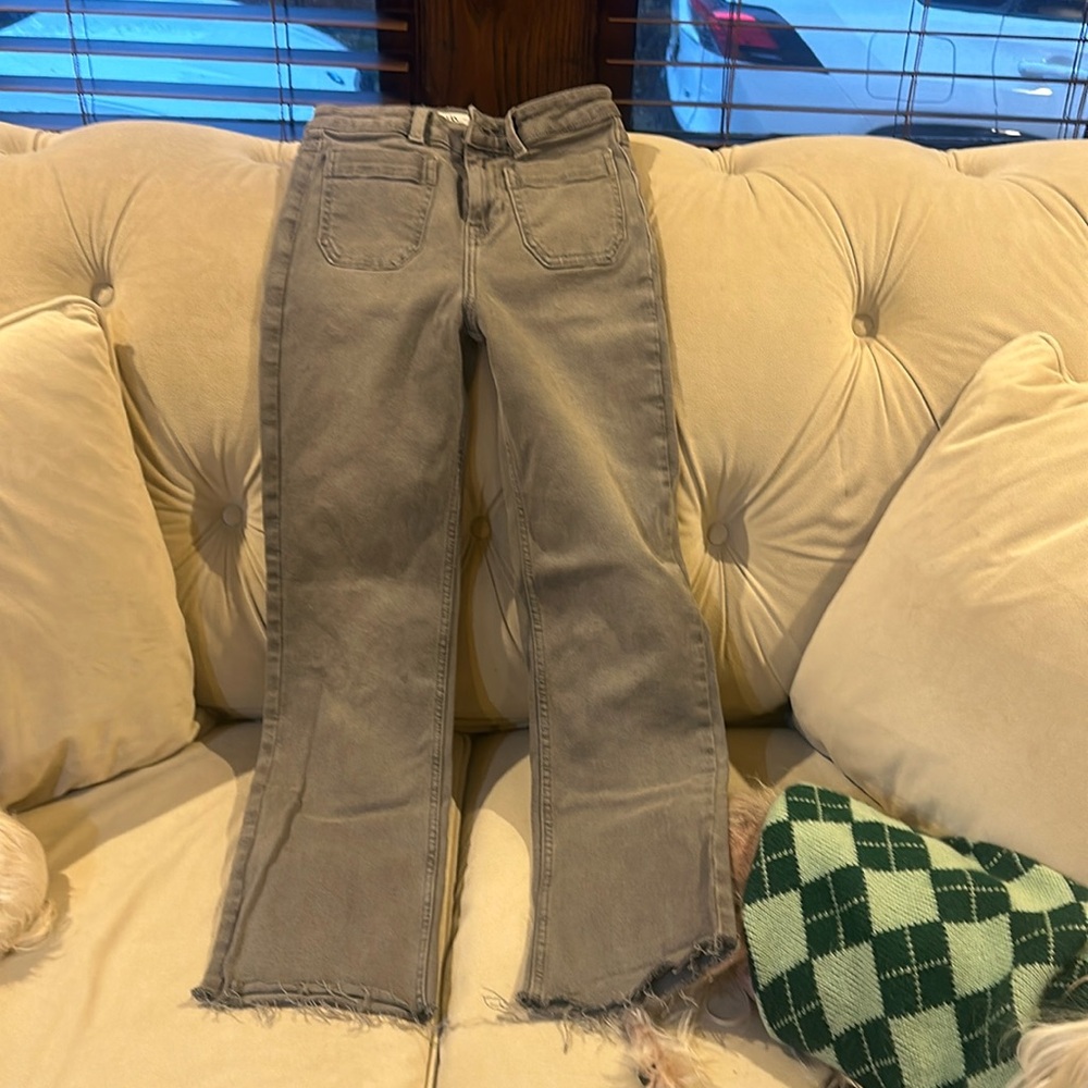 Zara gray jeans